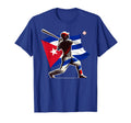 Baseball Pitcher Cuba Flag Cuban T-Shirt - Casual Everyday Wear for Adults - T-Shirt, Sweatshirt, Hoodie