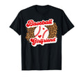 Groovy Baseball Girlfriend Baseball T-Shirt - Trendy Graphic for Adults - T-Shirt, Sweatshirt, Hoodie