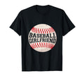 Baseball Girlfriend T-Shirt - Graphic Print Unisex - T-Shirt, Sweatshirt, Hoodie