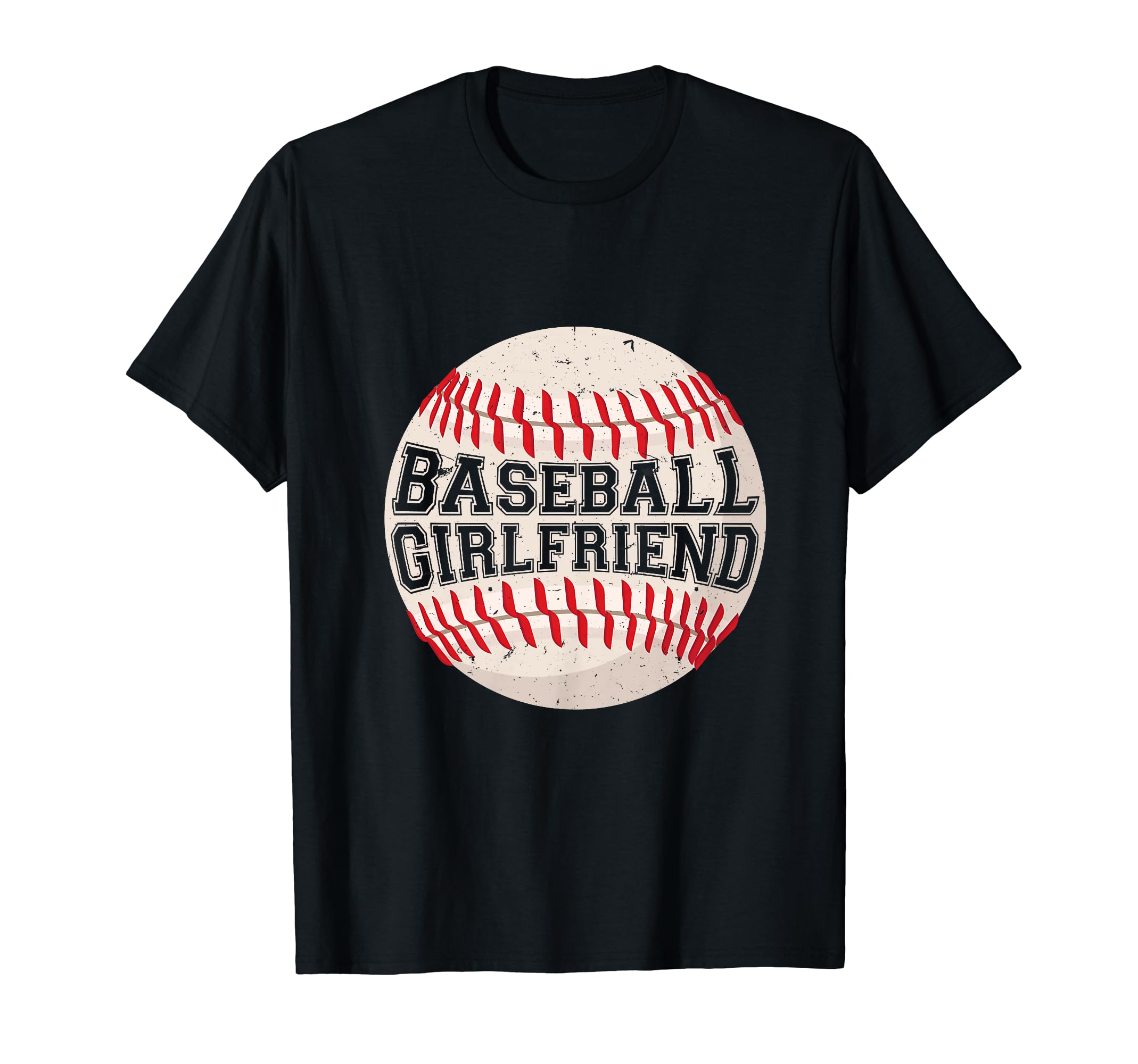 Baseball Girlfriend T-Shirt - Graphic Print Unisex - T-Shirt, Sweatshirt, Hoodie