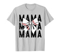 Coquette Groovy Baseball Mama Bow T-Shirt - Streetwear Style Unisex - T-Shirt, Sweatshirt, Hoodie