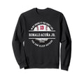 My House Ronald Acuna Jr Fans Sweatshirt - Minimalist Print for Adults - T-Shirt, Sweatshirt, Hoodie