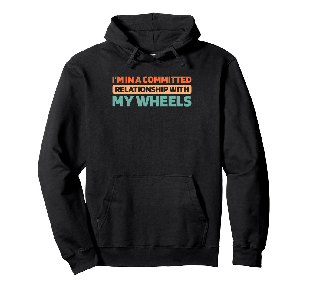 Skater Skates Roller Skating Hoodie - Fun Novelty Design Unisex - T-Shirt, Sweatshirt, Hoodie