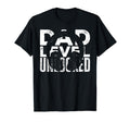 Funny Dad Level Unlocked Gamer Dad Fathers T-Shirt - Graphic Print Unisex - T-Shirt, Sweatshirt, Hoodie