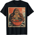 Bigfoot Ramen Noodles Apparel Gifts Graphic - Adult & Kids T-Shirts, Sweatshirts & Hoodies apparel design preview 1