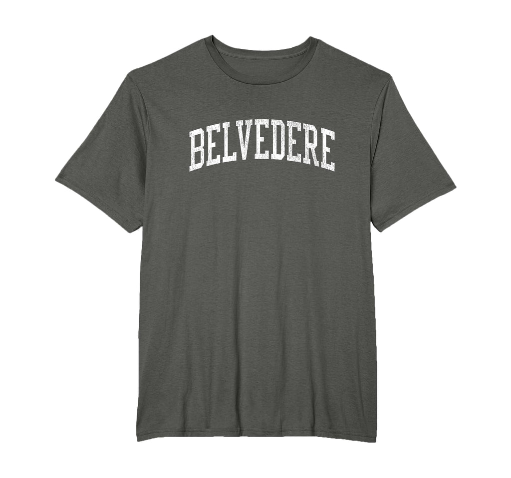 Belvedere Ca Athletic Sports Js02 T-Shirt - Streetwear Style for Adults - T-Shirt, Sweatshirt, Hoodie