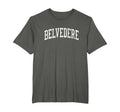 Belvedere Ca Athletic Sports Js02 T-Shirt - Streetwear Style for Adults - T-Shirt, Sweatshirt, Hoodie
