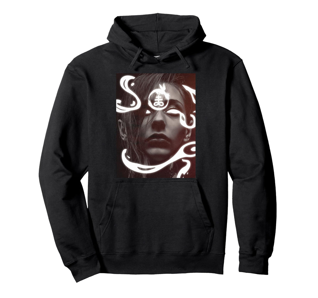 Smoke Outfit Japan Aesthetic Vaporwave Anime Hoodie - Graphic Print Unisex - T-Shirt, Sweatshirt, Hoodie