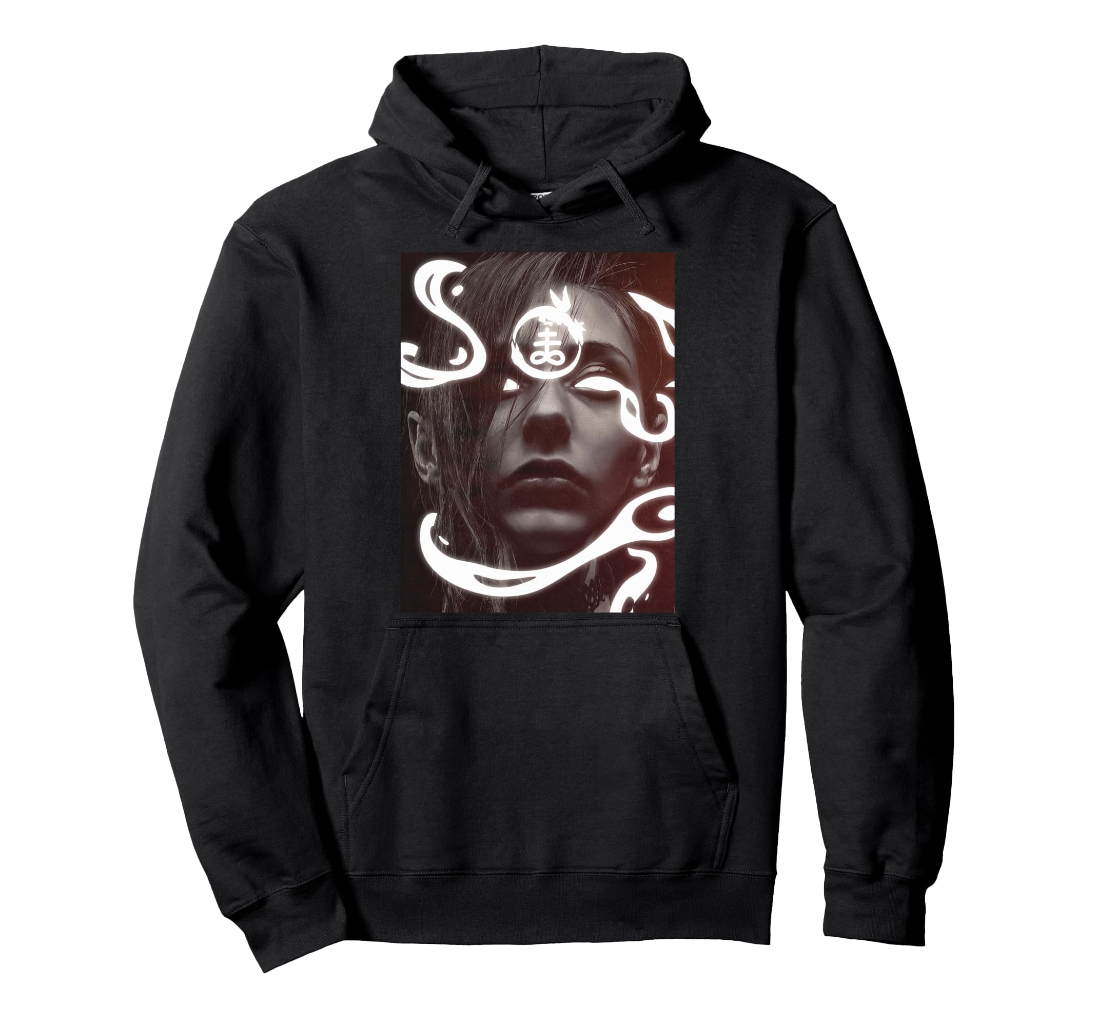 Smoke Outfit Japan Aesthetic Vaporwave Anime Hoodie - Graphic Print Unisex - T-Shirt, Sweatshirt, Hoodie