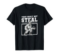 Thou Shalt Not Steal Baseball T-Shirt - Trendy Graphic Unisex - T-Shirt, Sweatshirt, Hoodie