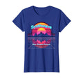 80S Synthwave Sunset Neon Dreams T-Shirt - Fun Novelty Design Unisex - T-Shirt, Sweatshirt, Hoodie