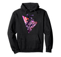 Rabbit Japanese Manga Anime Vaporwave Hoodie - Custom Art Print Unisex - T-Shirt, Sweatshirt, Hoodie