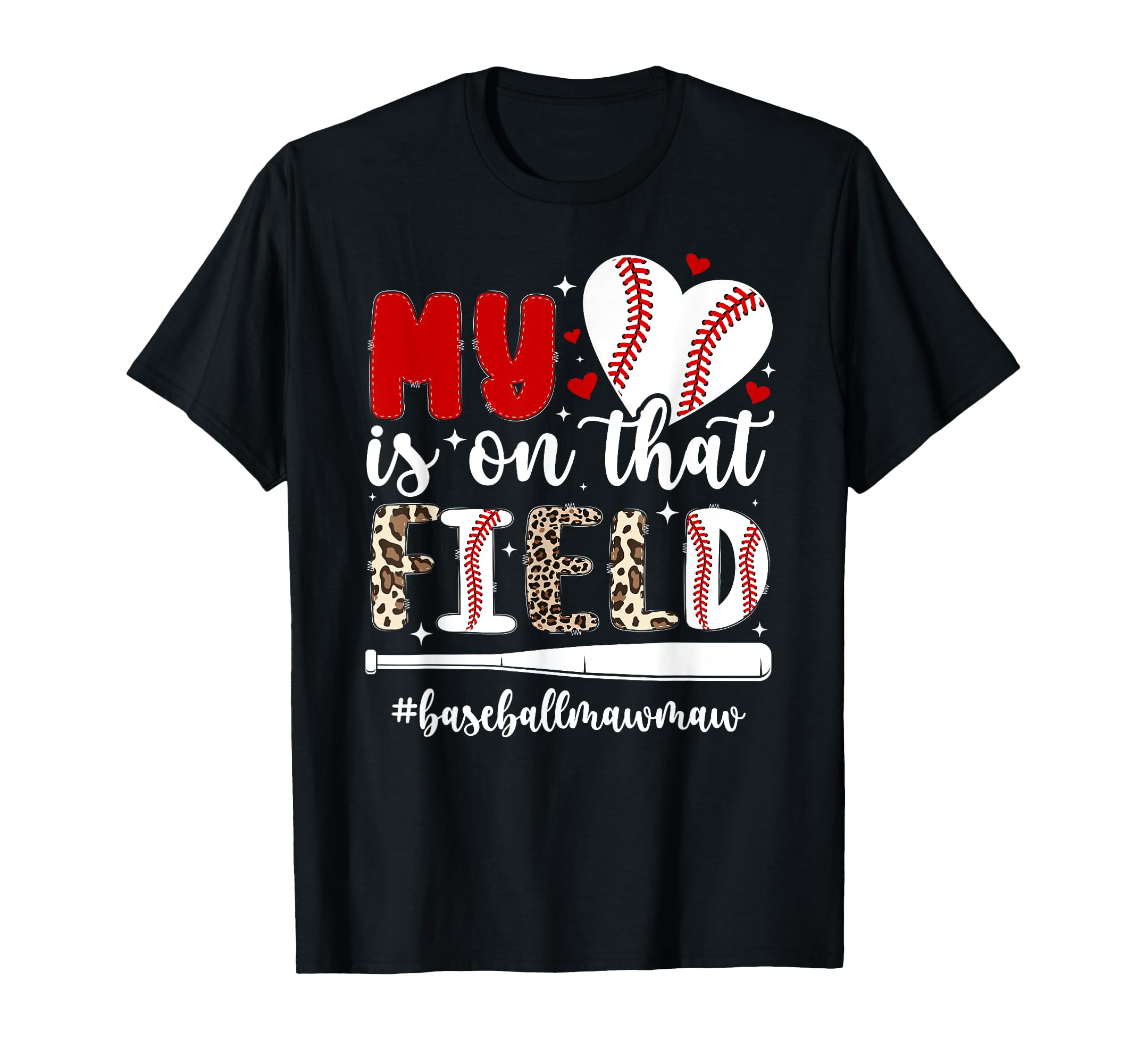 That Field Baseball Mawmaw Baseball T-Shirt - Streetwear Style Unisex - T-Shirt, Sweatshirt, Hoodie