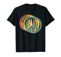 Mens Peace Sign Hippie 60S 70S 1960S T-Shirt - Streetwear Style Men Women - T-Shirt, Sweatshirt, Hoodie