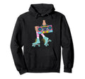 Roller Skating 80S Roller Funny Skater Skates Hoodie - Graphic Print Unisex - T-Shirt, Sweatshirt, Hoodie