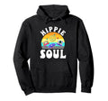 Groovy Hippie Music Peace Love 70S T-Shirt - Trendy Graphic for Adults - T-Shirt, Sweatshirt, Hoodie