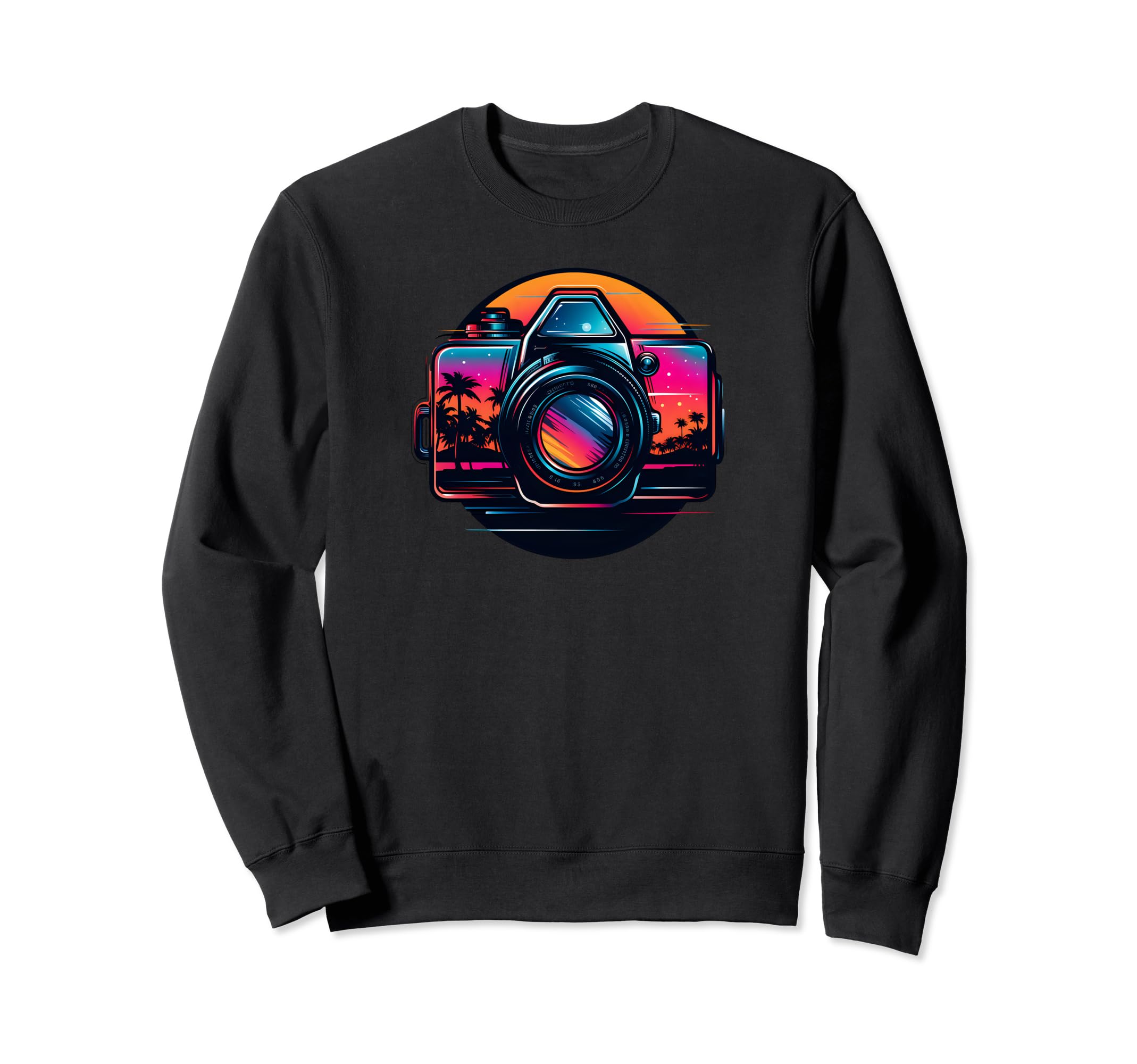 Camera Photography Sweatshirt - Graphic Print Men Women - T-Shirt, Sweatshirt, Hoodie
