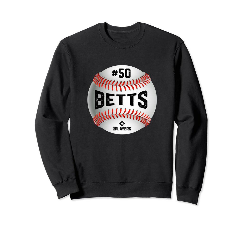 Mookie Betts Baseball Los Angeles Sweatshirt - Custom Art Print for Adults - T-Shirt, Sweatshirt, Hoodie
