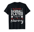 My Favorite Baseball Player Calls Me Nanny T-Shirt - Trendy Graphic Unisex - T-Shirt, Sweatshirt, Hoodie