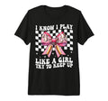 Baseball Mom Mama Coquette I Know T-Shirt - Fun Novelty Design for Adults - T-Shirt, Sweatshirt, Hoodie
