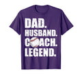 Dad Husband Coach Legend Father Papa T-Shirt - Graphic Print Men Women - T-Shirt, Sweatshirt, Hoodie