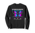 Butterfly Y2K Grunge Aesthetic Sweatshirt - Unique Graphic Men Women - T-Shirt, Sweatshirt, Hoodie