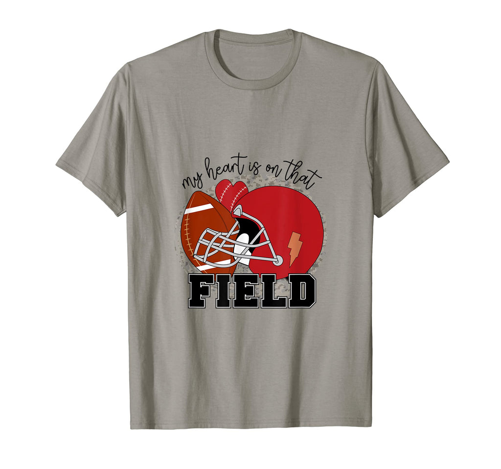 My Heart Is That Field Baseball T-Shirt - Novelty Apparel Men Women - T-Shirt, Sweatshirt, Hoodie