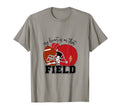 My Heart Is That Field Baseball T-Shirt - Novelty Apparel Men Women - T-Shirt, Sweatshirt, Hoodie