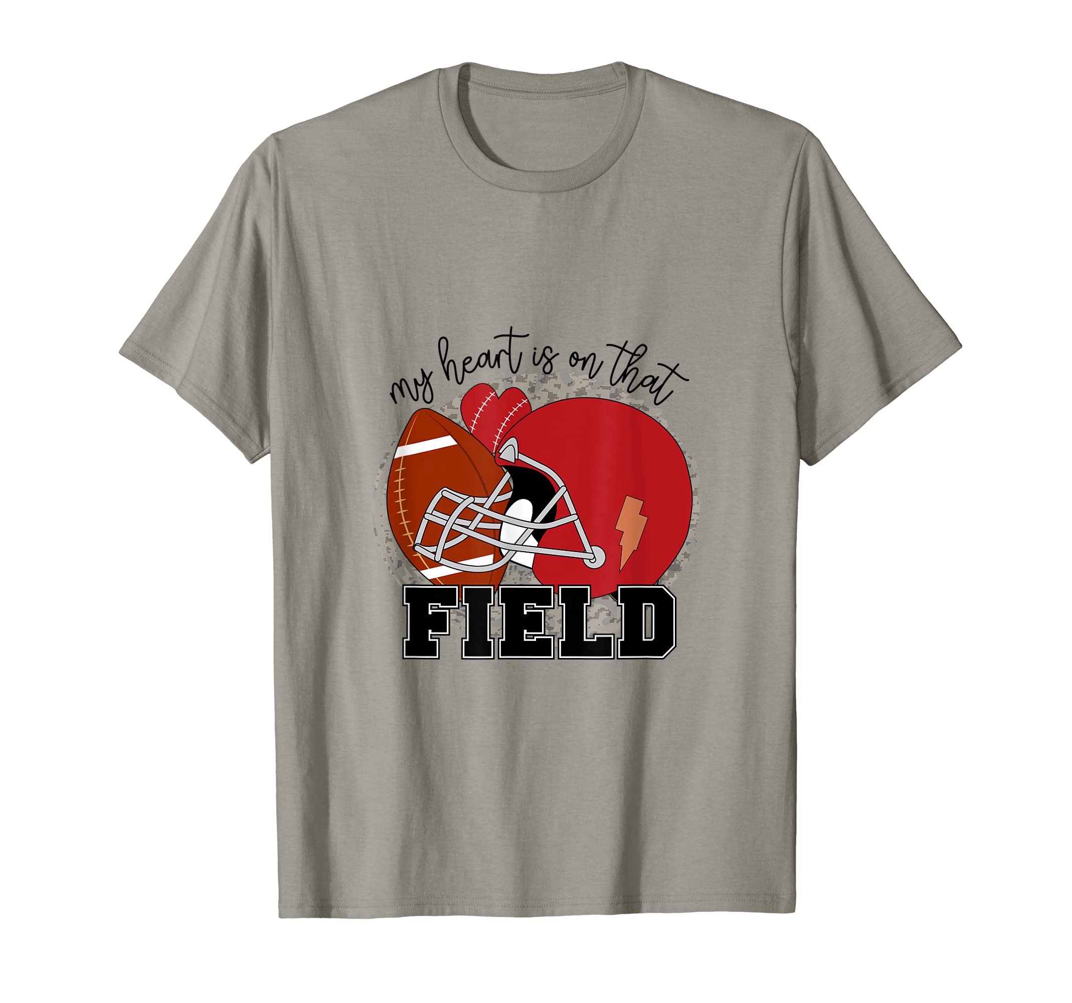My Heart Is That Field Baseball T-Shirt - Novelty Apparel Men Women - T-Shirt, Sweatshirt, Hoodie