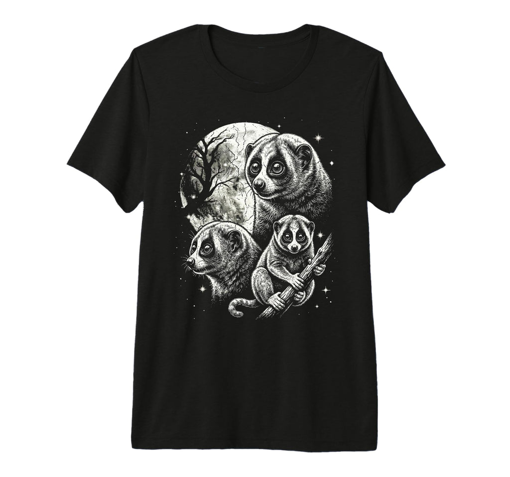 Slow Loris 90S Aesthetic Y2K Slow Loris T-Shirt - Graphic Print for Adults - T-Shirt, Sweatshirt, Hoodie