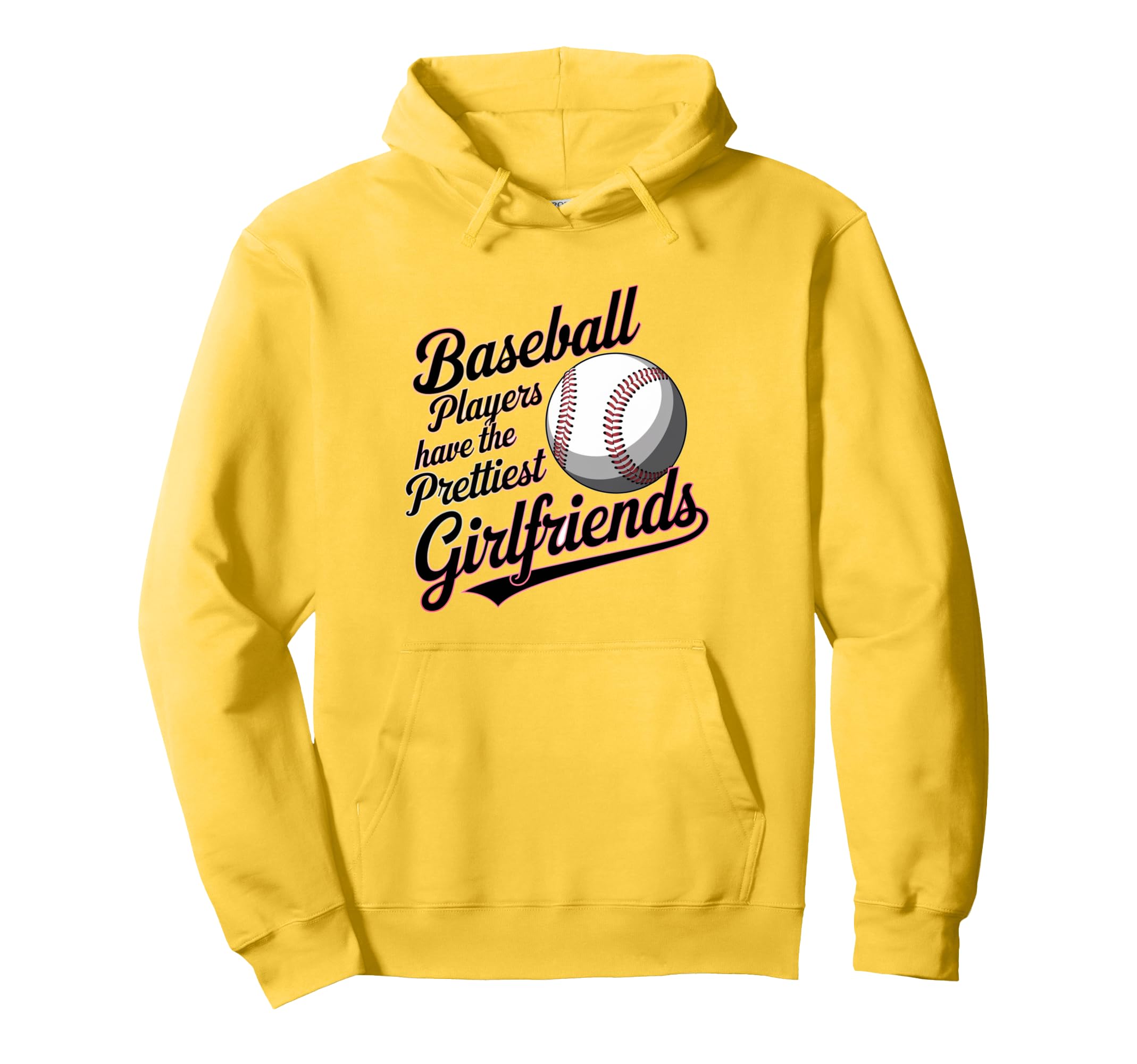 Baseball Players Have Prettiest Hoodie - Aesthetic Graphic for Adults - T-Shirt, Sweatshirt, Hoodie