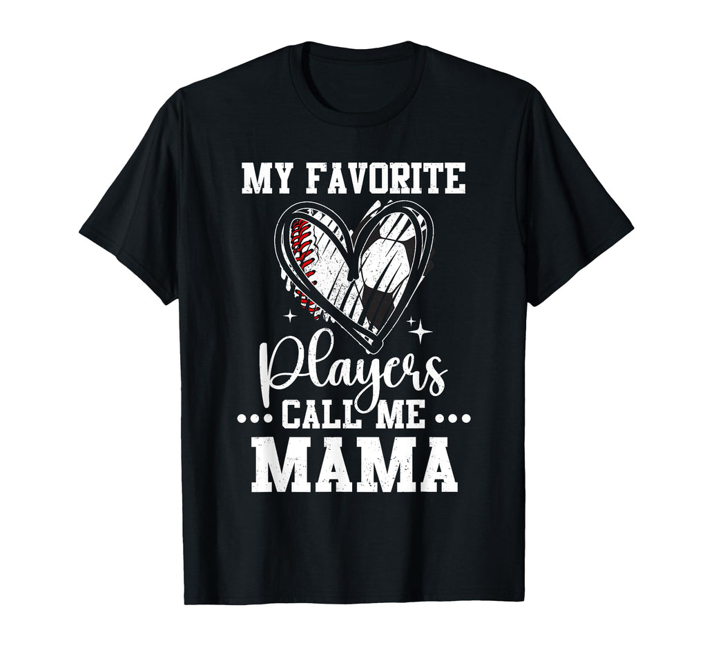 My Favorite Baseball Soccer Players T-Shirt - Aesthetic Graphic for Adults - T-Shirt, Sweatshirt, Hoodie