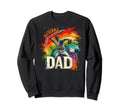 Baseball Dad Fathers Day Sweatshirt - Custom Art Print Unisex - T-Shirt, Sweatshirt, Hoodie