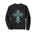 Gothic Cross Y2K Alt Aesthetic Sweatshirt - Trendy Graphic Men Women - T-Shirt, Sweatshirt, Hoodie