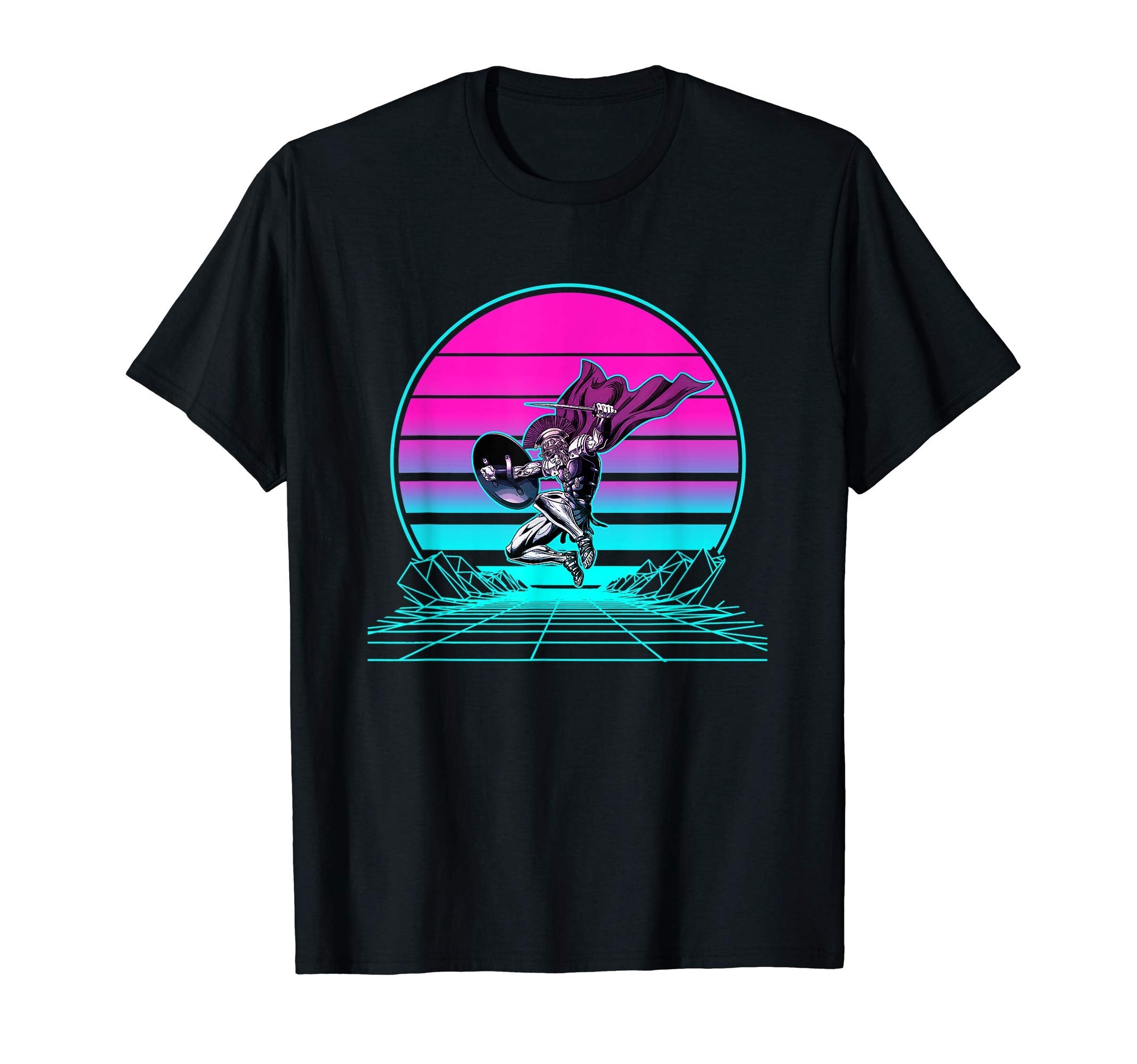 Sunset Gladiator T-Shirt - Fun Novelty Design Unisex - T-Shirt, Sweatshirt, Hoodie