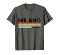 Milan Stripes T-Shirt - Novelty Apparel for Adults - T-Shirt, Sweatshirt, Hoodie