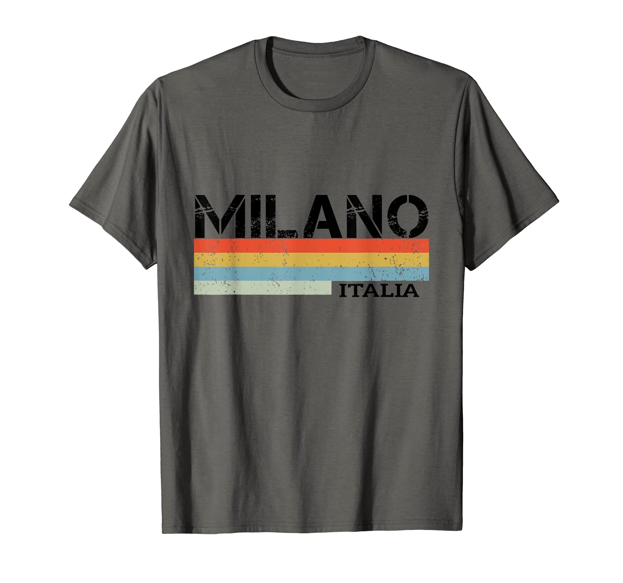Milan Stripes T-Shirt - Novelty Apparel for Adults - T-Shirt, Sweatshirt, Hoodie