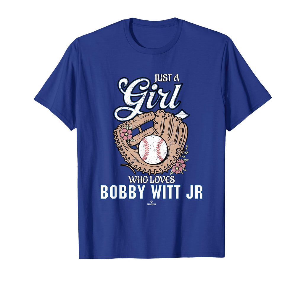 Just Who Loves Bobby Witt Jr Kansas T-Shirt - Streetwear Style Men Women - T-Shirt, Sweatshirt, Hoodie