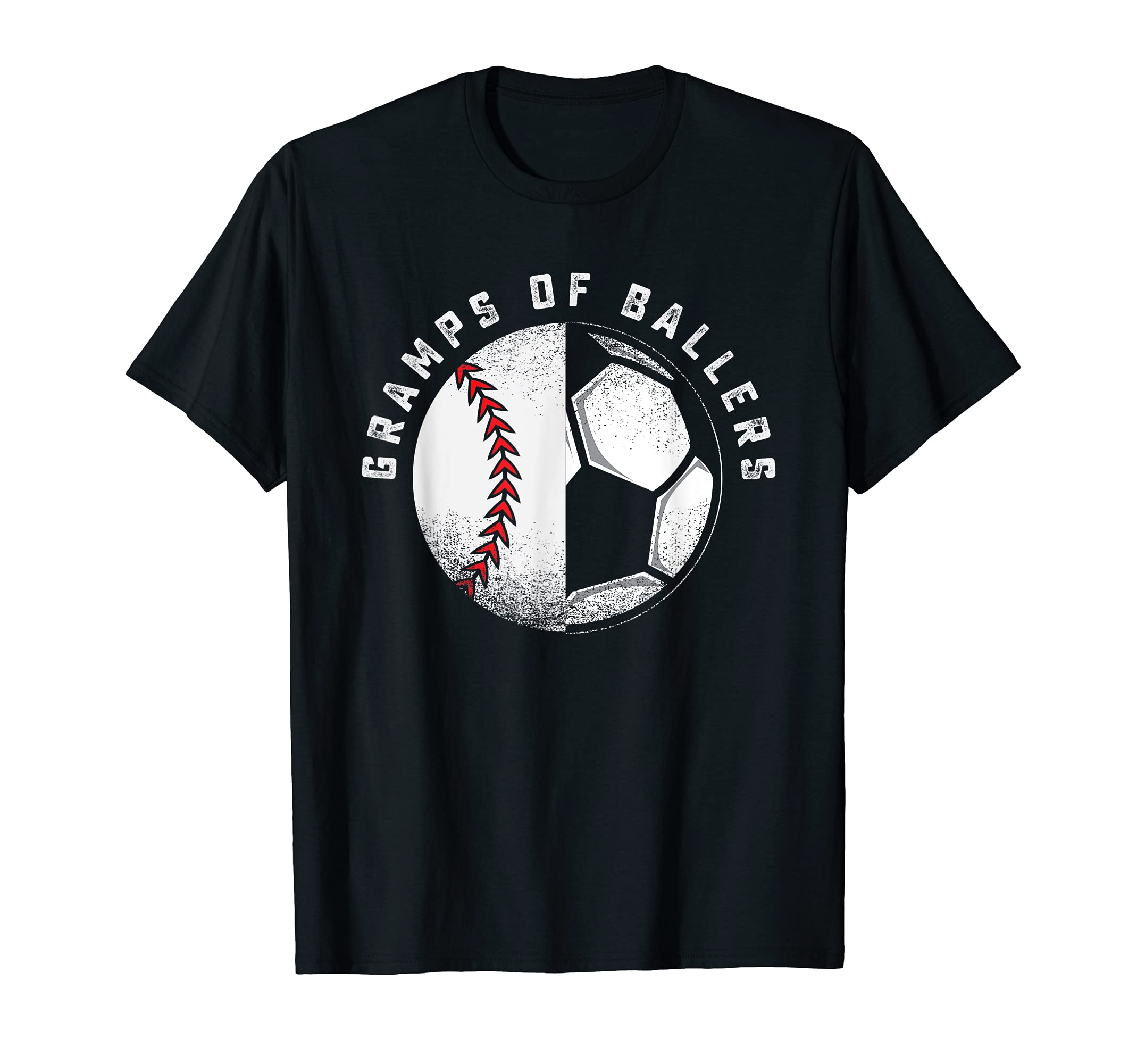 Gramps Baseball Player Grandson T-Shirt - Casual Everyday Wear Men Women - T-Shirt, Sweatshirt, Hoodie