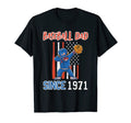 Baseball Dad Since 1971 T-Shirt - Aesthetic Graphic for Adults - T-Shirt, Sweatshirt, Hoodie