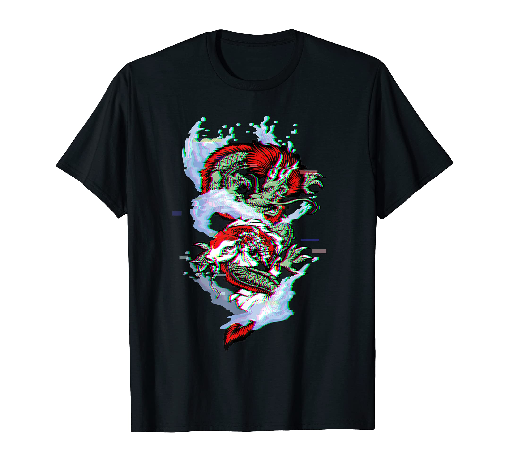 Japanese Koi Fish Carp Asian Dragon T-Shirt - Graphic Print Men Women - T-Shirt, Sweatshirt, Hoodie
