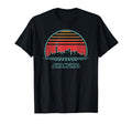 Shanghai City Skyline 80S Souvenir T-Shirt - Novelty Apparel for Adults - T-Shirt, Sweatshirt, Hoodie