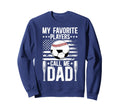 My Favorite Players Call Me Dad Sweatshirt - Graphic Print for Adults - T-Shirt, Sweatshirt, Hoodie