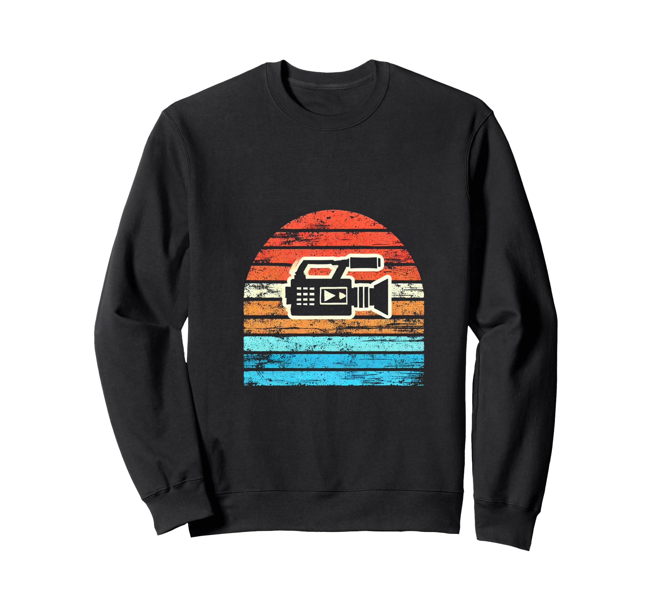 Camera T-Shirt - Minimalist Print for Adults - T-Shirt, Sweatshirt, Hoodie