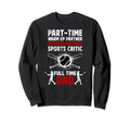 Baseball Dad Definition Dad Sweatshirt - Fun Novelty Design Men Women - T-Shirt, Sweatshirt, Hoodie