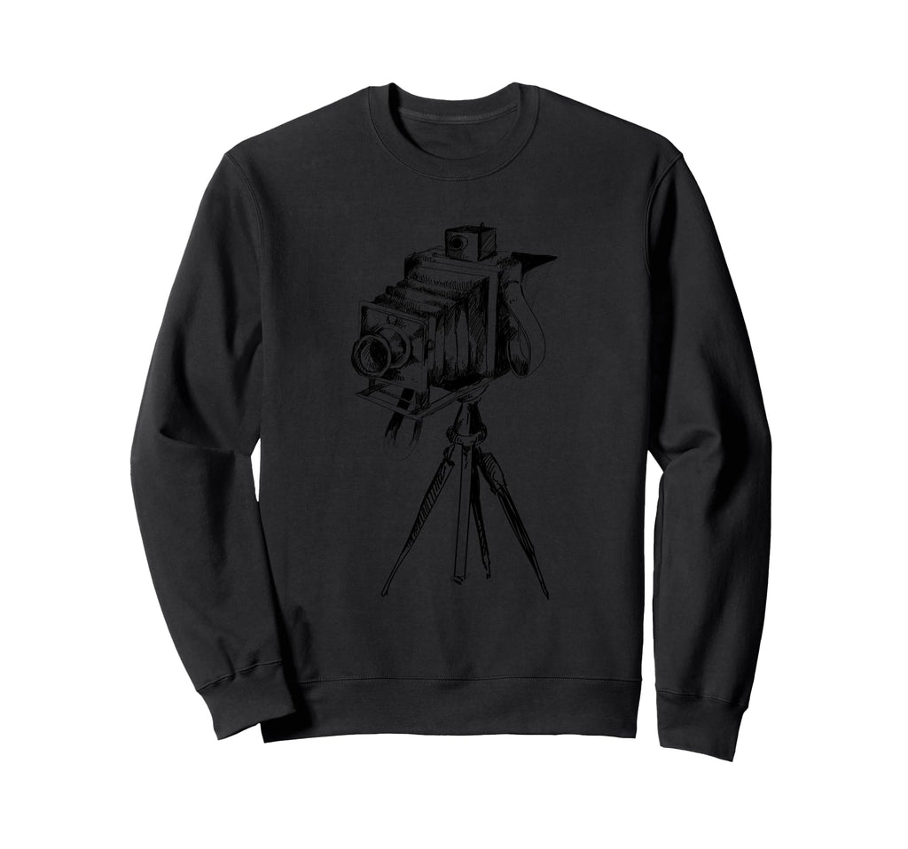 Photography Lovers Camera Photographer Sweatshirt - Custom Art Print Unisex - T-Shirt, Sweatshirt, Hoodie