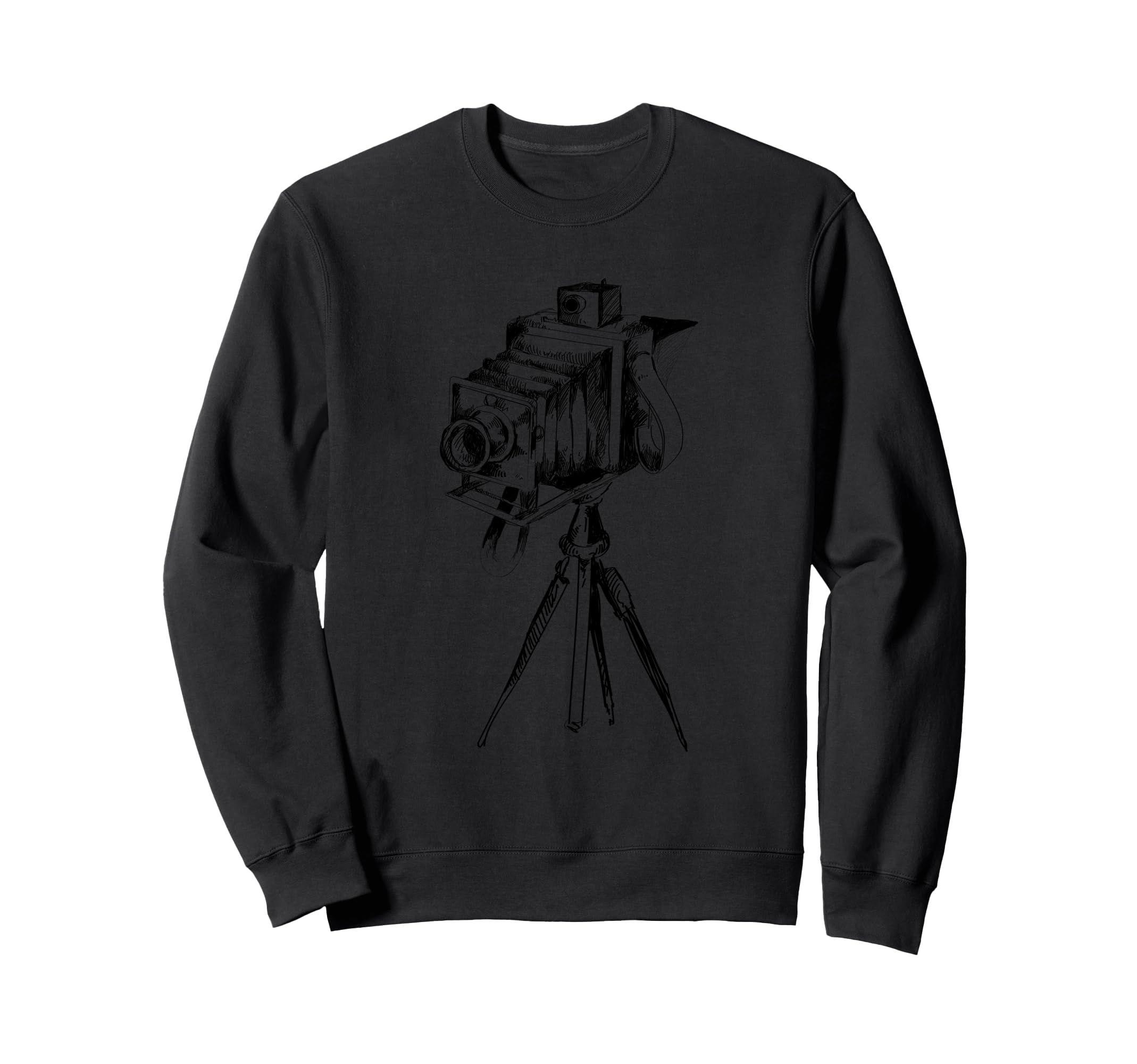 Photography Lovers Camera Photographer Sweatshirt - Custom Art Print Unisex - T-Shirt, Sweatshirt, Hoodie