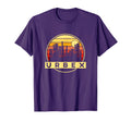 Urban Exploration Abandoned City Sunset T-Shirt - Graphic Print Men Women - T-Shirt, Sweatshirt, Hoodie