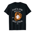 Who Loves Nick Solak Baseball Player T-Shirt - Aesthetic Graphic Unisex - T-Shirt, Sweatshirt, Hoodie