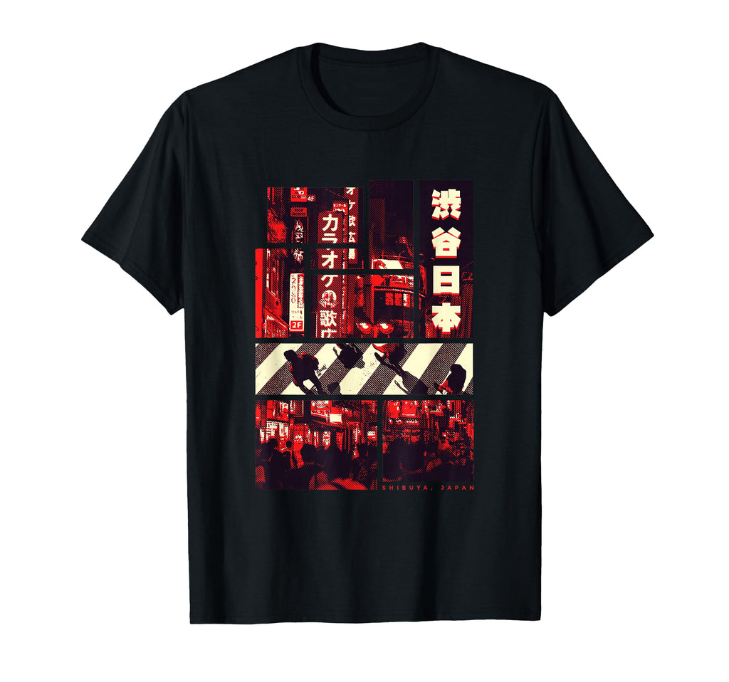 Aesthetic Vaporwave Japan 80S 90S T-Shirt - Fun Novelty Design Men Women - T-Shirt, Sweatshirt, Hoodie